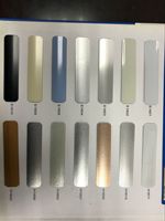 Fenêtre à battant élégante en PVC avec stores et volets intégrés