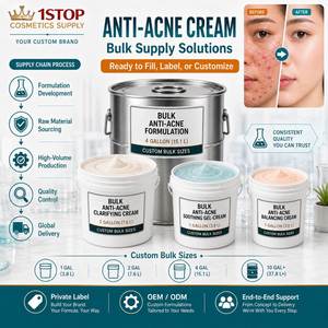 Crema Facial con Vitamina C, Hidratante, Blanqueadora, <span class=keywords><strong>para</strong></span> Líneas Finas, <span class=keywords><strong>Piel</strong></span> Propensa al Acné, <span class=keywords><strong>Corrector</strong></span> de Manchas Oscuras, <span class=keywords><strong>para</strong></span> <span class=keywords><strong>Piel</strong></span> <span class=keywords><strong>Seca</strong></span>, Producto Privado - Product Image 2