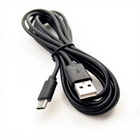 Kabel Pengisian Daya USB-A ke USB-C Berkecepatan Tinggi yang Kompatibel dengan Android untuk Earphone & Ponsel dengan Fungsi Transfer Data