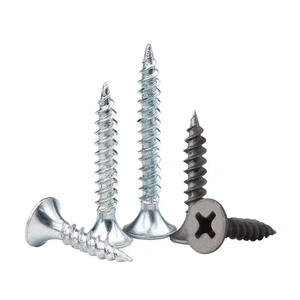 Alçıpan vida siyah fosfat kaba ince iplik Bugle Phillips kafa Andika alçı vida alçıpan vidalar kuveyt - Product Image 3