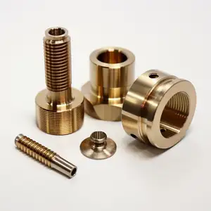 CNC aluminio latón metal partscnc maquinaria de mecanizado piezas aeroespaciales fabricación de repuestos y accesorios