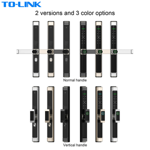 Chống trộm điện Lỗ mộng loại khác nhau Brass cửa nước bằng chứng thông minh Thổ Nhĩ Kỳ khóa cửa - Product Image 5