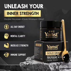 Private Label Authentic <b>Pure</b> <b>Himalayan</b> <b>Shilajit</b> Resin 95% Fulvic Acid 125 Servings Organic Herbal Supplements Health Food Grade - Product Image 2