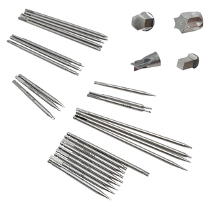 Obeng Tulang Baja Tahan Karat Ortopedi, Driver Hexagon, Plum Star, Gagang Quick Coupling AO, Alat Ekstraktor/Penarik Manual, Bersertifikat CE - Product Image 4