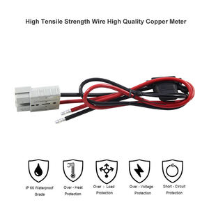 Assemblage de prise Endle Power Panel Assembly Booster ouvert 120A à l'ouverture connecteur d'extrémité dénudé câble SB-50-SB-50 solaire Multi - Product Image 5