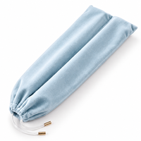 Sac de rangement en velours multicolores pour Mahjong, capacité de 4 pistes de jeu, pochette à cordon en flanelle douce pour accessoires de jeu