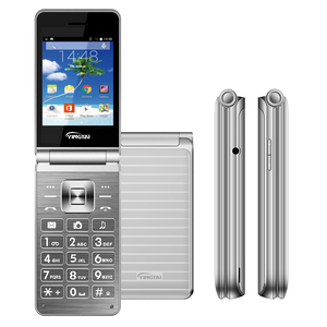 Oem tùy chỉnh 2.8 inch Slim lật điện thoại di động Tây Ban Nha Đức Pháp điều hành ngôn ngữ 4 gam FM giá rẻ tính năng điện thoại - Product Image 3