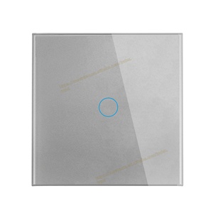 Interruptor Táctil Inteligente WiFi Tuya de 1/2/3/4 Vías, Interruptor de Luz Inteligente con Panel de Vidrio y Sensor Táctil, Compatible con Alexa y <span class=keywords><strong>Google</strong></span> Home - Product Image 6