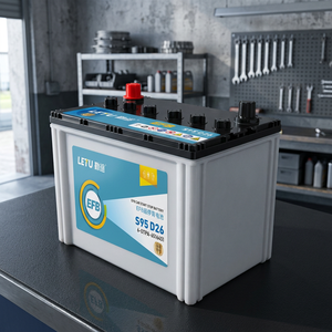Nouvelle batterie de voiture Cam-ry 4 HP avec garantie d'un an pour utilisation moteur au Royaume-Uni - Product Image 2
