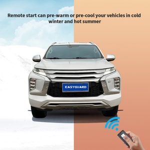 EASYGUARD Plug Play <b>Remote</b> Starter for Mitsubishi 20-24 Xforce Xpander Triton Attrage Mirage with Push to Start & comfort Access - Product Image 6