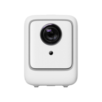 Mini projecteur de cinéma maison portable 120 pouces effet hologramme haut-parleur HiFi intégré résolution 4K Mini projecteurs vidéo LED
