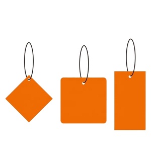 Désodorisant de voiture personnalisé en forme de carte – Étiquettes parfumées suspendues pour voiture, placard et rangement de chaussures - Product Image 4