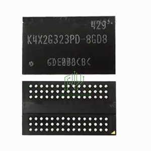 Bom venta al por mayor nuevo chipset IC original nuevo FBGA <span class=keywords><strong>DDR</strong></span> <span class=keywords><strong>SDRAM</strong></span> K4X1G163PE <span class=keywords><strong>1Gb</strong></span> - Product Image 1