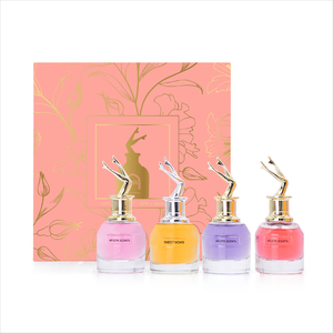 Coffret cadeau classique de luxe, quatre parfums arabes de Dubaï - Product Image 4