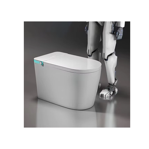 <span class=keywords><strong>Toilette</strong></span> intelligente automatique de petite taille avec réservoir d'eau au sol <span class=keywords><strong>Toilette</strong></span> électrique à impulsions pour usage domestique - Product Image 1