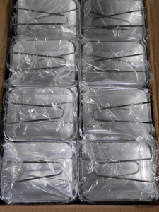 Ensemble de boîte à lunch tactique de style britannique, 2 pièces, 380g, aluminium, camping, rangement, 2 pièces - Product Image 6