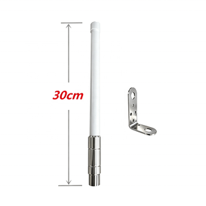 เสาอากาศ 4G LTE 698-2700MHZ แบบ Omni ทำจากไฟเบอร์กลาส สำหรับใช้งานภายนอกอาคาร เพื่อการสื่อสาร - Product Image 3
