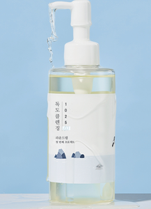 Aceite Limpiador Round Lab Dokdo 200ml, Desmaquillante Herbal Sin Perfume - Product Image 2