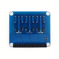 Carte d'extension de relais de puissance IoT à montage sur rail DIN, module de relais de puissance à trois canaux (3 canaux) pour Raspberry Pi 4B/3B+