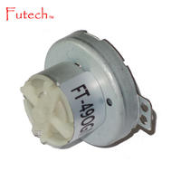Moteur à engrenages CC haute performance à longue durée de vie FT-49OGM500-400K 5V 7,5 tr/min utilisé dans les élevages d'animaux