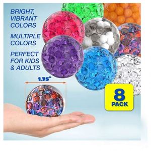 Custom Silicone <b>Squishy</b> Ball for Kids Stress Relief-High Quality Play Toy - Product Image 2