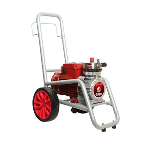 Professional Stainless Steel Electric Wall Putty Spray Machine Supplier China Airless