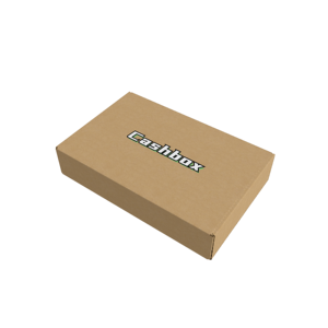 Hoogwaardige printbare logo eco-vriendelijke golfkartonnen vliegtuigdoos met matte laminatie voor verzending - Product Image 2