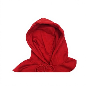 Sudadera con Capucha Corta para Mujer, Manga Larga, Cierre de Cremallera, Colores Sólidos, Tejido de Algodón, Corte Holgado, para Uso Casual en Todas las Temporadas - Product Image 3