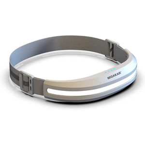 Linterna Frontal Recargable USB de 400 Lúmenes, IP44, Súper Brillante, para Camping, Pesca, Correr, Ciclismo, Pasear Perros, LED COB - Product Image 5