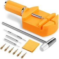 Kit de réparation de montres en acier allié : Outil de réglage, démontage, coupe-liens et remplacement de bracelet/montre