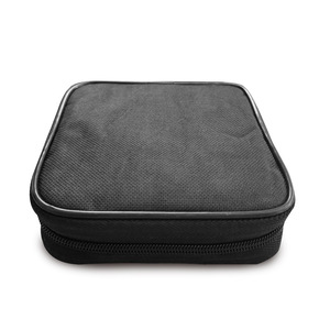 Bolsa para medidor de glucosa en sangre, estuche de almacenamiento médico de tela Oxford para glucómetro y dispositivo de punción, 13,5x13,5x3,5 cm - Product Image 3