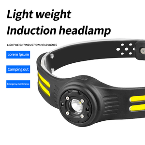 <span class=keywords><strong>Lampe</strong></span> <span class=keywords><strong>frontale</strong></span> LED lumineuse avec bandeau réglable, design ultra léger et réfléchissant pour la course matinale et le <span class=keywords><strong>jogging</strong></span> nocturne - Product Image 6