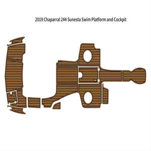 2019 Chaparral 244 Hot Selling EVA Teak <b>Flooring</b> for Yachts Boats Modern Design <b>Wood</b> Easy Click Installation for Outdoor Use - Product Image 3