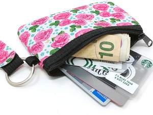 Неопреновый мини-кошелек с логотипом - Product Image 5