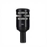 Kit de microphones de batterie professionnels à condensateur Audix DP72, 7 pièces, filaires, anti-bruit, légers, en métal, pour batterie