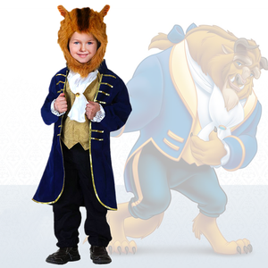 Veste adorable pour garçon XJ inspirée de l'anime La Belle et la Bête pour déguisement d'Halloween - Product Image 5