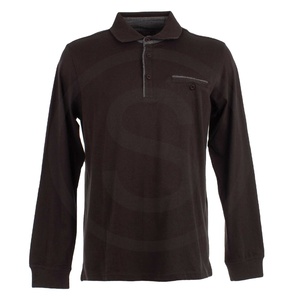 เสื้อยืดกอล์ฟแขนสั้นลายโลโก้แบบซับลิเมชั่น ดีไซน์ใหม่ปี 2026 แบรนด์ดัง ผ้าฝ้าย 100% เสื้อโปโลผู้ชายสั่งทำพิเศษ - Product Image 1