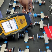 Vanne de blocage et de purge NAI LOK en acier inoxydable 316L, 1/2 femelle x mâle NPT, 6000 PSI, vanne de collecteur à 2 voies pour transmetteur de pression