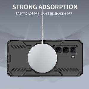 เคสโทรศัพท์แบบแม่เหล็กไร้สายป้องกันการตกกระแทก ดีไซน์สวยงาม ระบายความร้อนได้ดี สำหรับ Infinix Hot 50/60 Pro Note 50S - Product Image 6