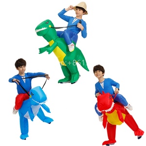 Costume gonfiabile del dinosauro dei bambini per i costumi della festa di natale del vestito da Cosplay di Halloween dell'<span class=keywords><strong>unicorno</strong></span> delle ragazze del ragazzo - Product Image 3