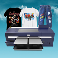 Imprimante numérique DTG professionnelle pour l'impression directe sur t-shirt