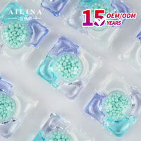 Lessive liquide concentrée à double effet, écologique, nettoyante en profondeur et rafraîchissante, pour vêtements jetables, vente en gros usine de Guangzhou