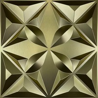 Stickers muraux créatifs 3D modernes Soft Pack décoration murale fond stéréoscopique 3D étanche pour plafond de meubles