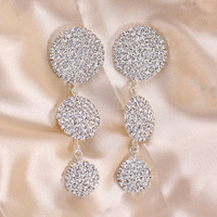 Meilleure vente ouvert corps accessoires femmes rond strass pendentif poitrine pâte Sexy poitrine tête couverture poitrine bijoux mamelon couverture