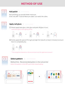 Imprimante à ongles de bureau 2026 avec fonction de dessin photo et impression de motifs DIY, utilisation facile, origine CN - Product Image 6