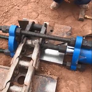 100-Tonnen Hydraulische Kettenbolzen- und Buchsenpresse 2-in-1-Maschine für Bulldozer-Baggerausleger und Zylinderbuchsen - Product Image 5