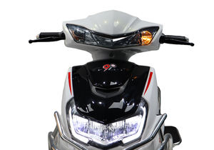 Motocicleta de carreras eléctrica de alta potencia de 1200W, largo alcance, 72V, 32Ah, scooter eléctrico rápido de 10 pulgadas para adultos con litio usado - Product Image 2