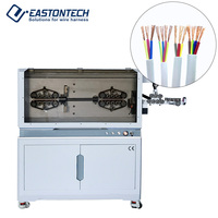 Machine automatique EASTONTECH de coupe et de dénudage de câbles de 150 mm² pour câbles multiconducteurs