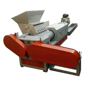 waste plastic polyethylene package material epe pe foam scrap pelletizing recycling machine pelletizer