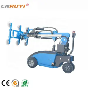 400KG 600KG 800KG Electric Vacuum Lifting Equipment Hydraulic Glass Lift With CE